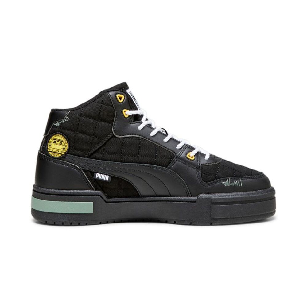 Puma Mens Porsche Legacy CA Pro Mid GC Black Shoes (NWT) - Picture 2 of 5